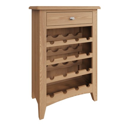 Stiffkey Wine Cabinet in Oak