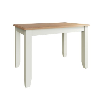 Stiffkey 1.2m Extending Table in White