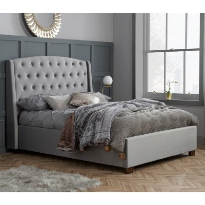 Chateau Bedstead in Grey