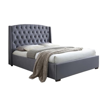 Chateau Bedstead in Grey