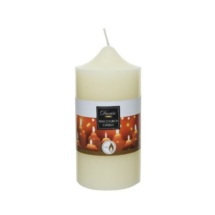 Ivory Church Candle
