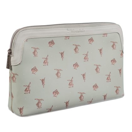 Wrendale Hare Brained Large Cosmetic Bag