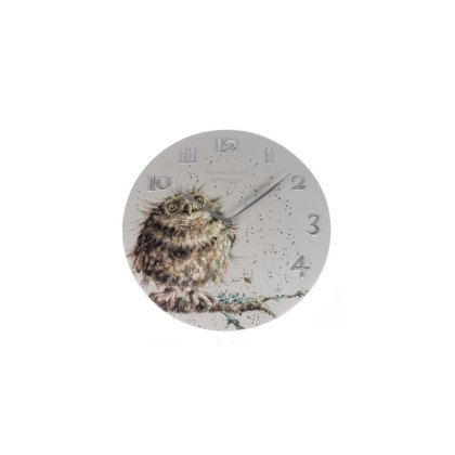 Wrendale Little Owl Clock