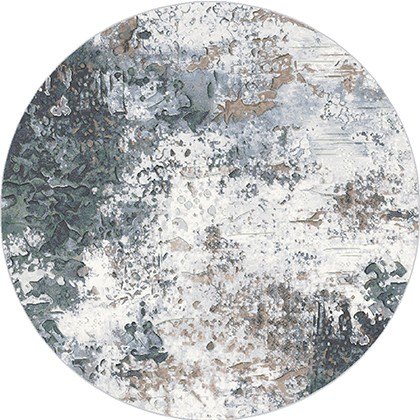 Galleria 0395-7656 Circular Rug