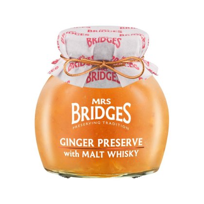 Ginger Preserve with Malt Whisky