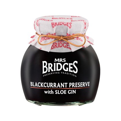 Blackcurrant Preserve with Sloe Gin