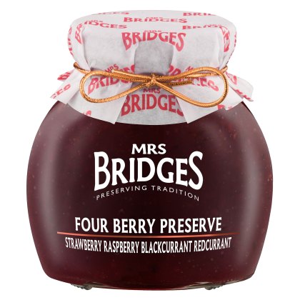 Mrs Bridges Four Berry Preserve Mrs Bridges Four Berry Preserve