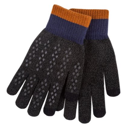 Totes Mens Smartouch Stretch Glove