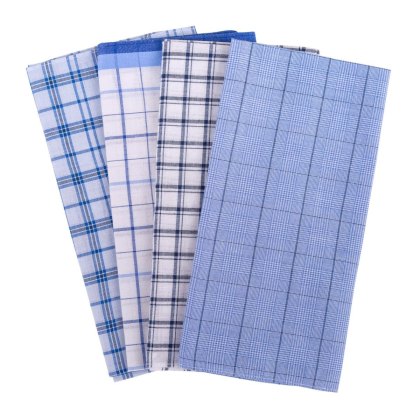 Totes 4pp Mens Handkerchiefs