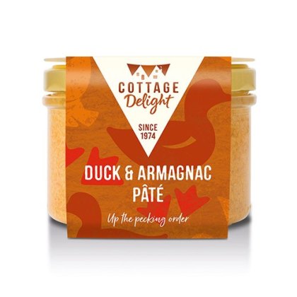 Duck Pate With Armagnac