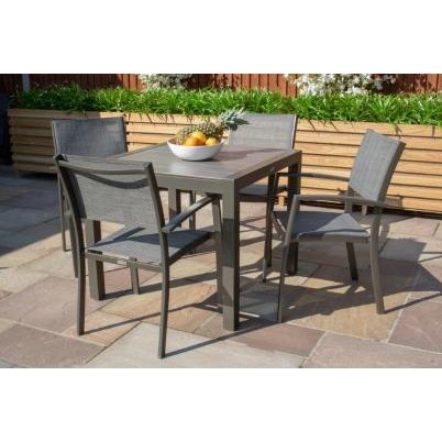 Solana 4 Seater Dining Set