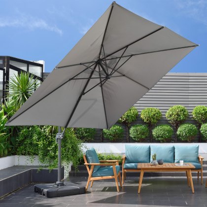 3m Cantilever Parasol with Water Filled Base