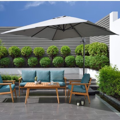 3m Cantilever Parasol with Water Filled Base