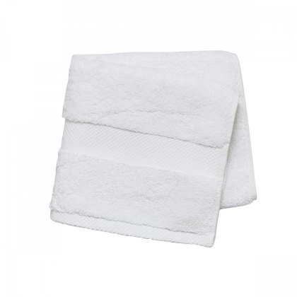 Hotel Savoy White Bath Towel