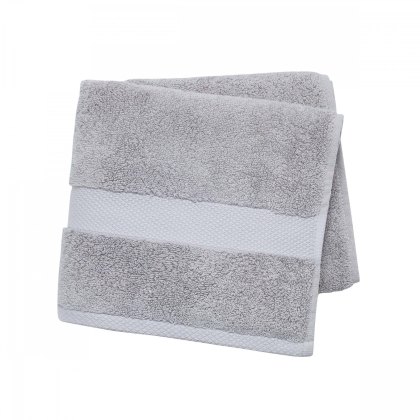 Hotel Savoy Silver Bath Towel