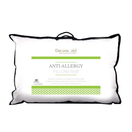 Anti Allergy Pillow Pair