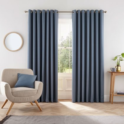 Helena Springfield Eden Blue Curtains