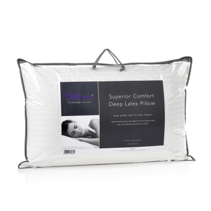 Relyon Superior Comfort Deep Latex Pillow