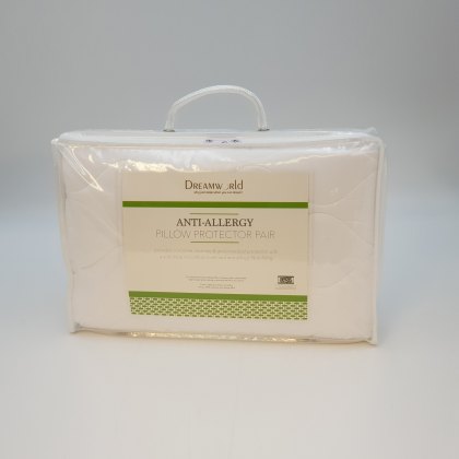 Anti Allergy Pair Pillow Protectors