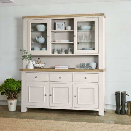 Daylesford Large Sideboard and Hutch in Ivory