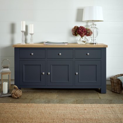 Daylesford Large Sideboard in Charcoal