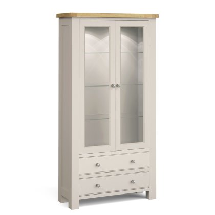 Daylesford Display Cabinet in Ivory