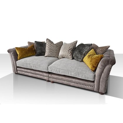 Luther 4 Seater Split Sofa
