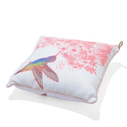 Hummingbird Outdoor Cushion