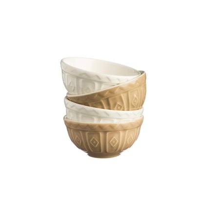Mason Cash Cane Set of 4 Food Prep Bowls Mason Cash Cane Set of 4 Food Prep Bowls