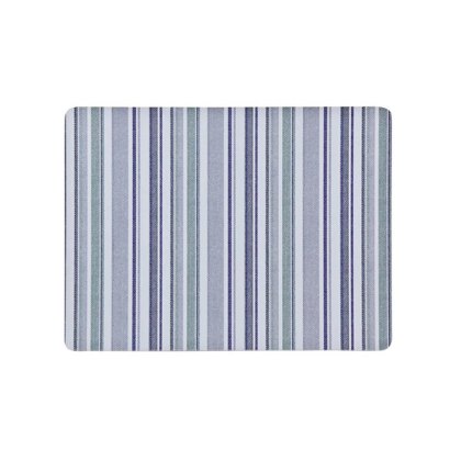 Denby Blue Stripe Placemats Set 6