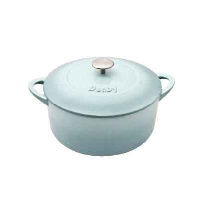 Denby Pavilion Cast Iron Round Casserole