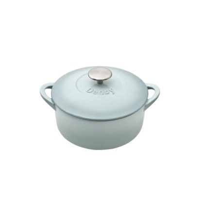 Denby Pavilion Cast Iron Round Casserole