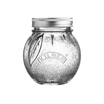 Orange Fruit Preserve Jar Orange Fruit Preserve Jar