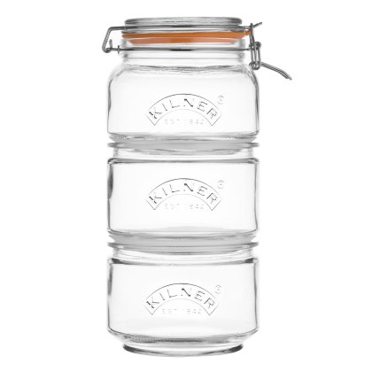 Stackable Jar Set