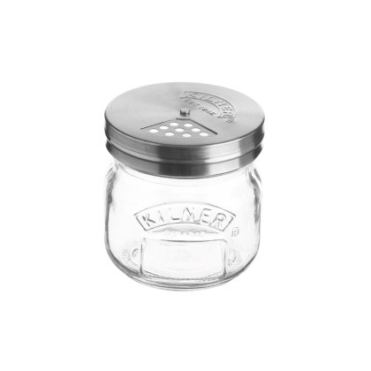 Storage Jar With Shaker Lid