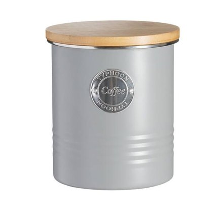 Living Coffee Storage Grey