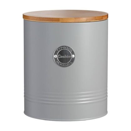 Living Cookie Jar Grey Living Cookie Jar Grey