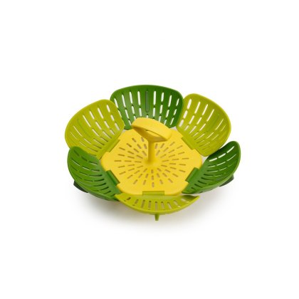 Bloom Green Folding Steam Basket