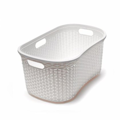 Rattan Laundry Basket Calico Rattan Laundry Basket Calico