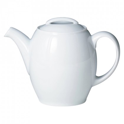White by Denby Teapot