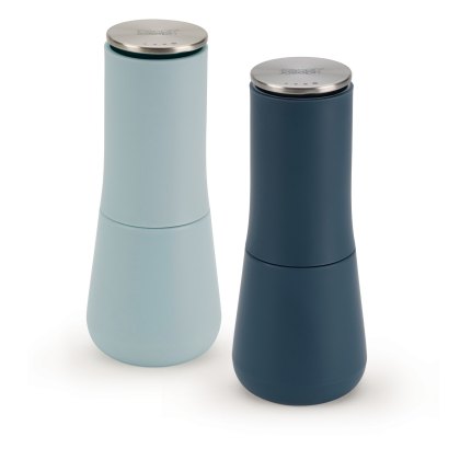 Joseph Joseph Sky Milltop Salt and Pepper Set Editions