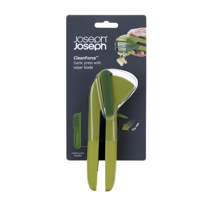 Joseph Joseph CleanForce Garlic Press  Green Joseph Joseph CleanForce Garlic Press  Green