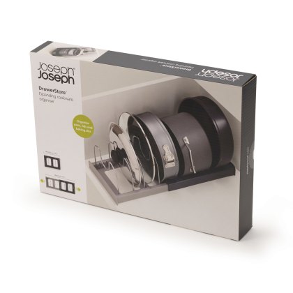 Joseph Joseph DrawerStore Expanding Cookware Org Grey Joseph Joseph DrawerStore Expanding Cookware Org Grey