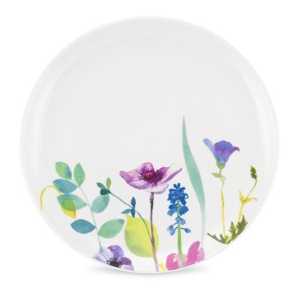 Water Garden Coupe Dinner Plate
