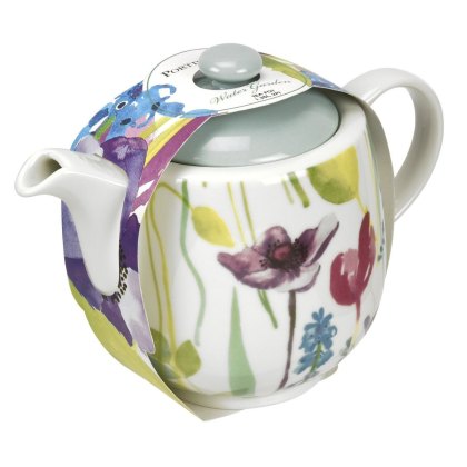Water Garden Tea Pot