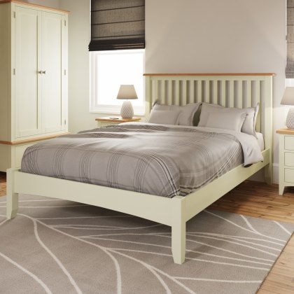 Stiffkey Bedframe in White