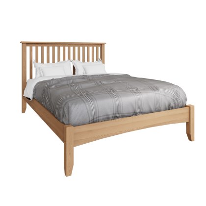 Stiffkey Bedframe in Oak