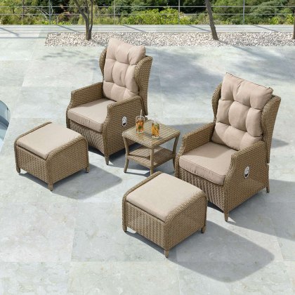 Skylar Lounge Set in Willow
