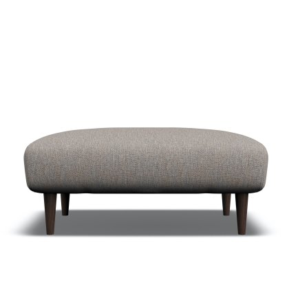 Elm Footstool