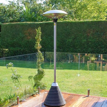 Free Standing Patio Heater in Brown